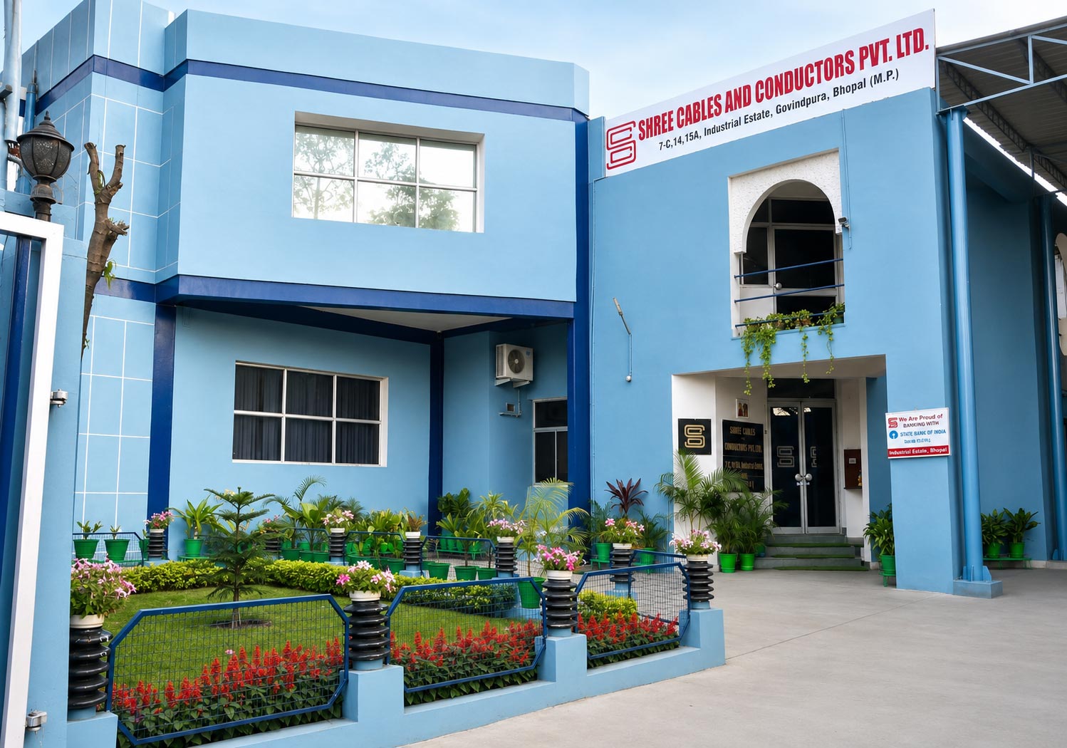 Plant and production facility