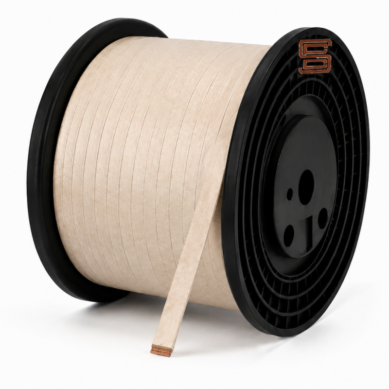 Paper Insulated Covered Conductor (PICC)