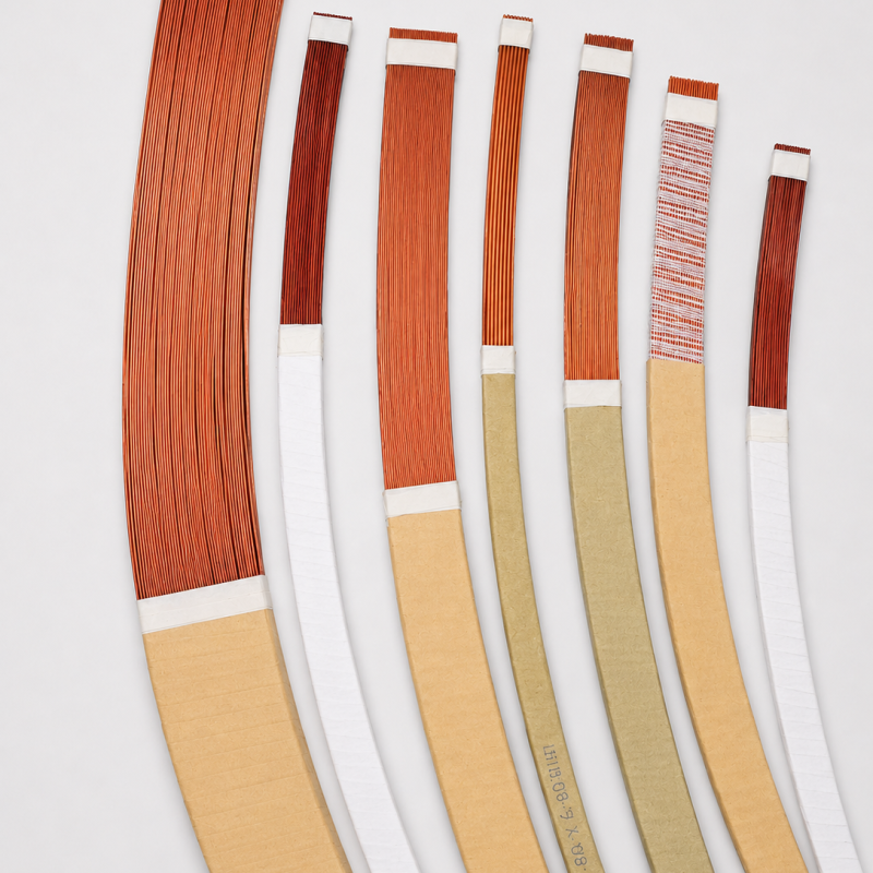 Copper Continuously Transposed Cables (Cu-CTC)