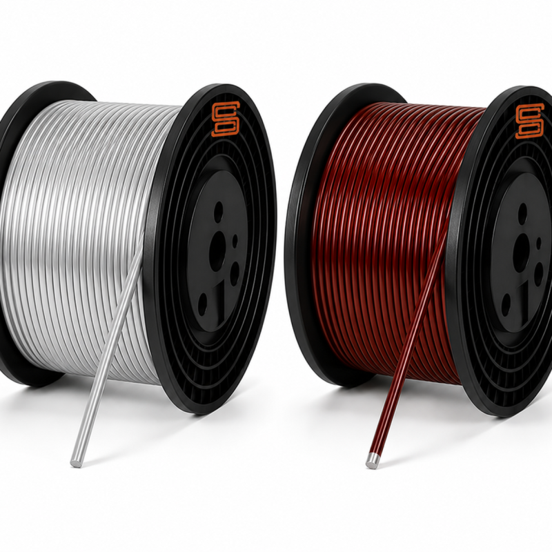 Round Enamelled & Bare Aluminium Conductors